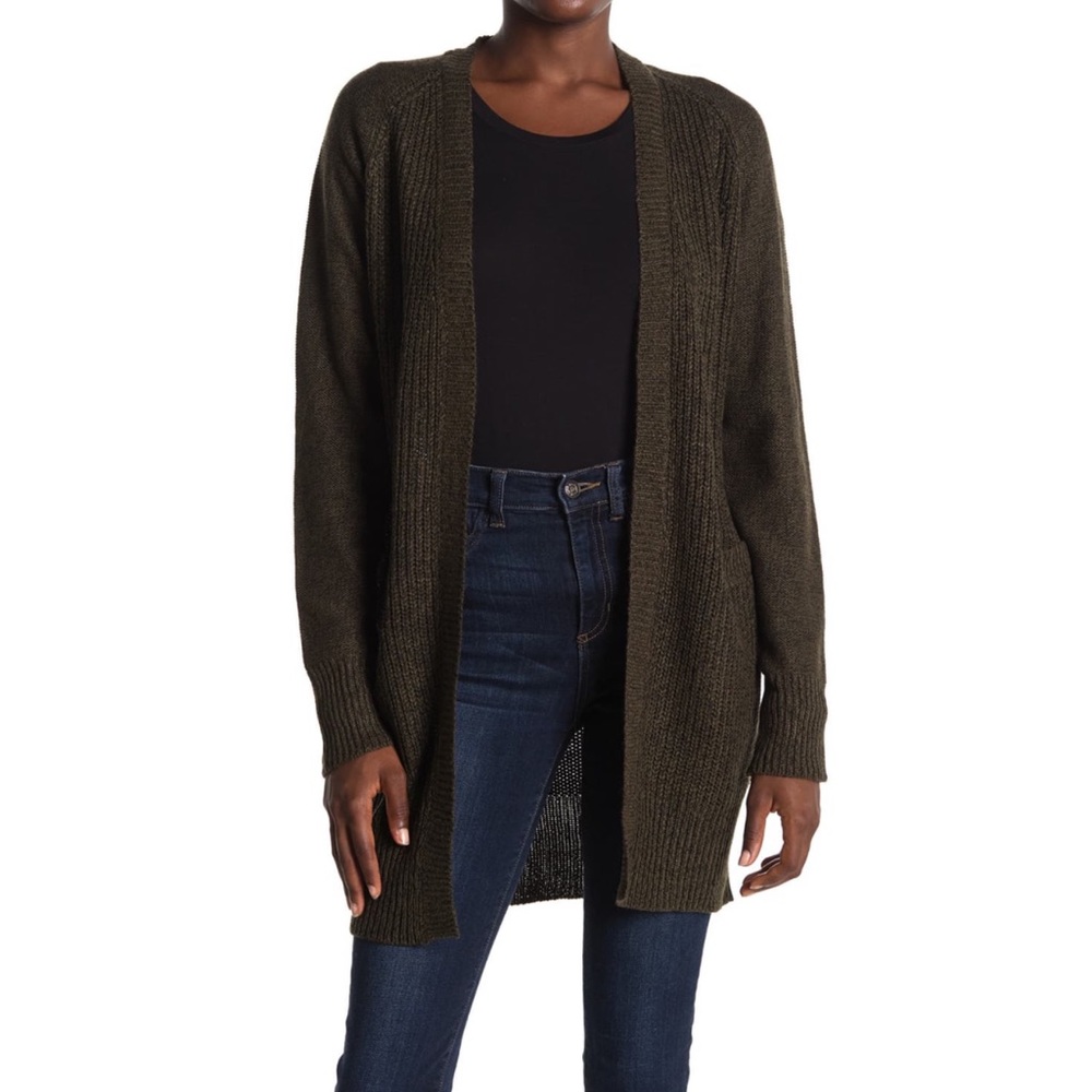 ➖➖hold➖➖open front sweater - Picture 1 of 3